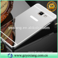 Mobile Phone Aluminum Bumper Case For Samsung Galaxy J7 Prime Mirror Case